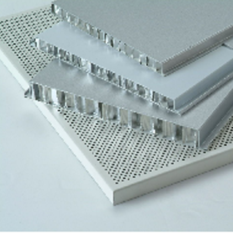 金屬蜂窩複合闆系統